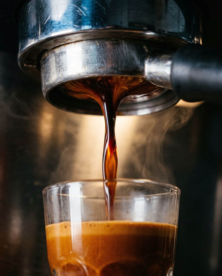 Lavazza — l'estrazione