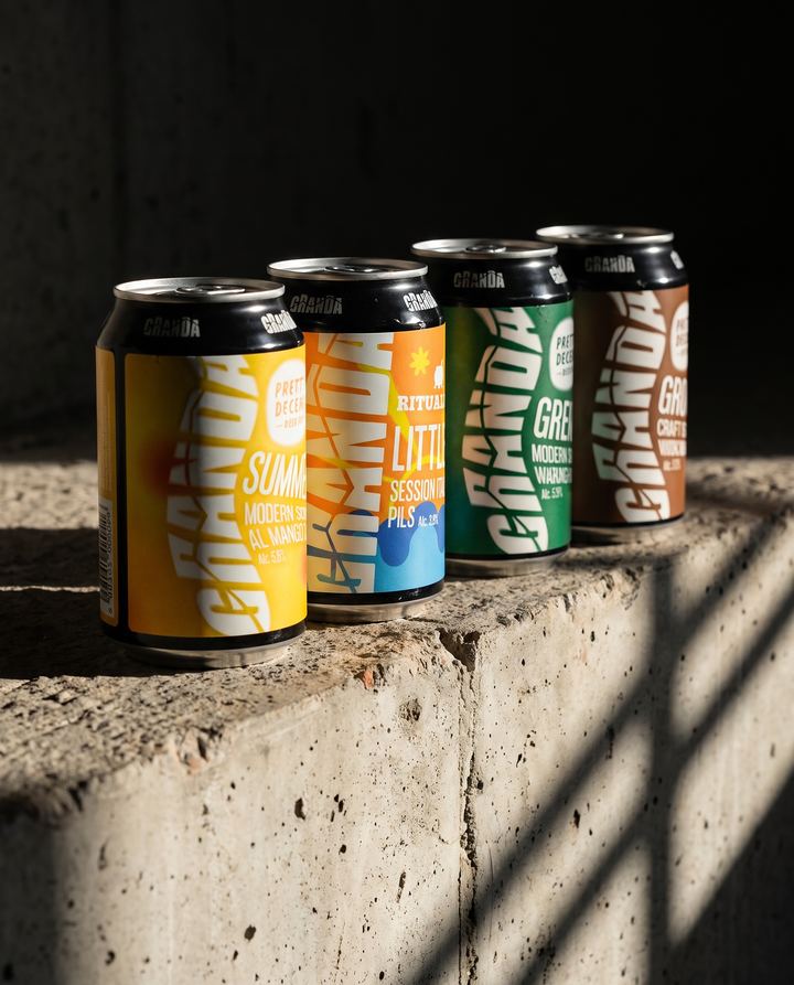 Birrificio Della Granda — la fila