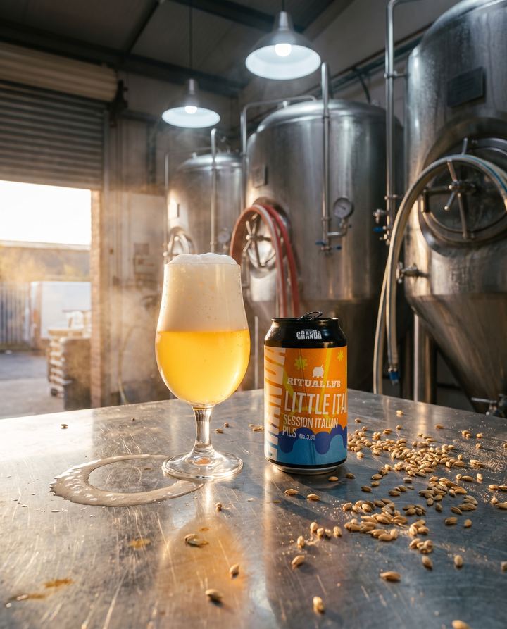Birrificio Della Granda — il birrificio