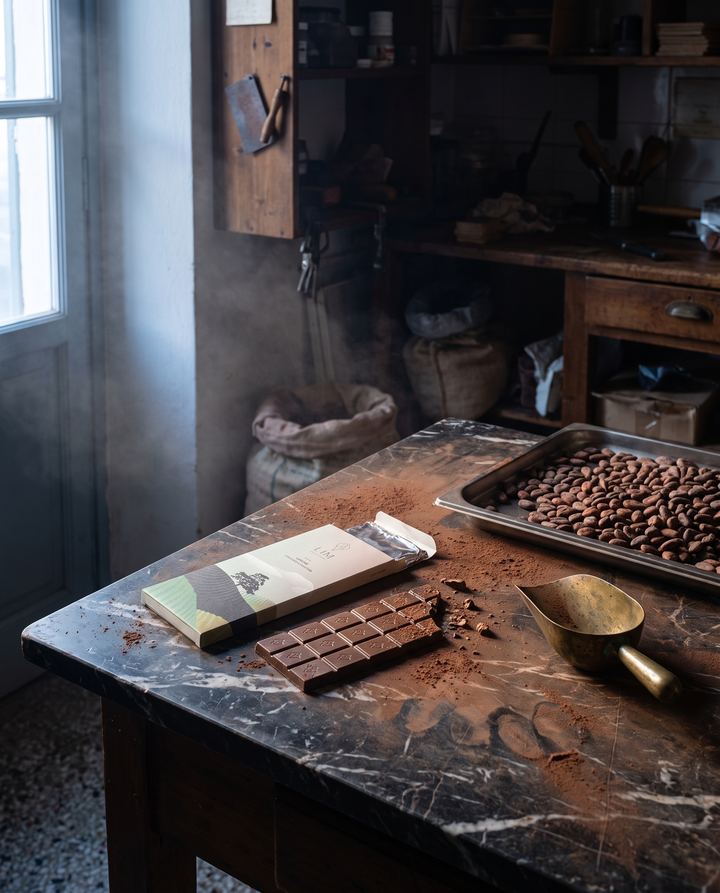 LIM Chocolate — il laboratorio