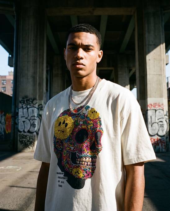 Barrow — skull tee