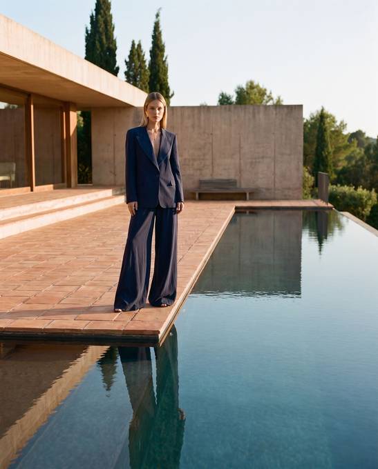 Compagnia Italiana — poolside